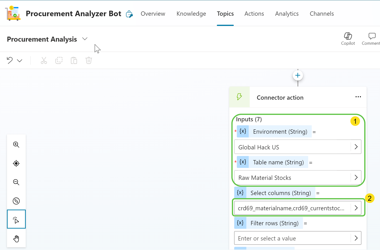 Connector Configuration